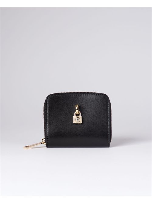 Portefeuille zippé pour femme John Richmond JOHN RICHMOND | JR-W-1218SBLACK/GOLD